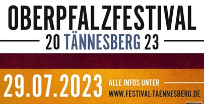Oberpfalz-Festival in Tännesberg